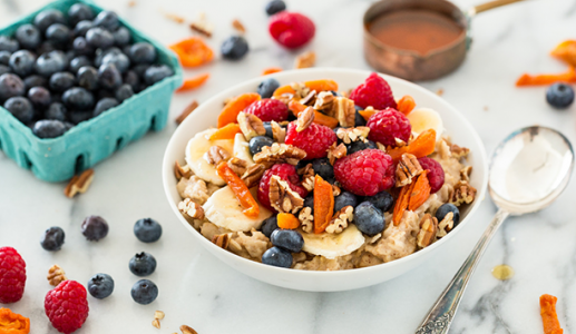 5 món ăn sáng tốt cho người tăng huyết áp