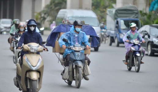 Bắc Bộ lạnh về đêm và sáng, Trung Bộ vẫn mưa lớn cục bộ