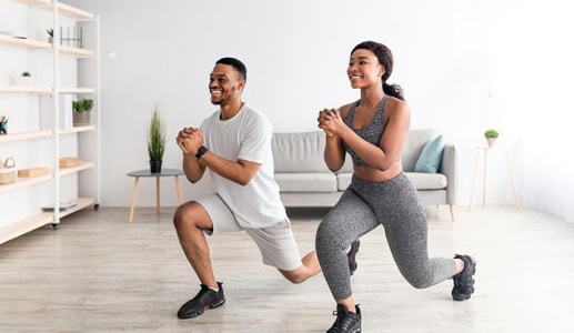 Kết hợp tập luyện và ăn uống lành mạnh để giảm mỡ nội tạng