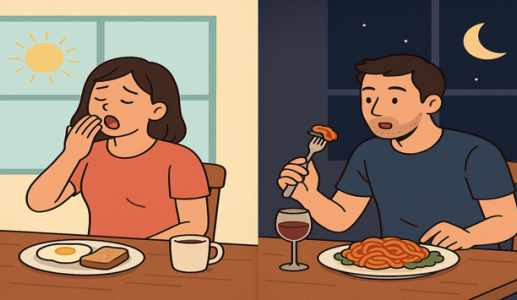 Bỏ bữa sáng, ăn tối muộn: tăng cholesterol 'xấu'