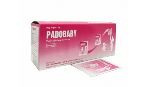 Thu hồi toàn quốc một lô thuốc Padobaby do không đạt chất lượng