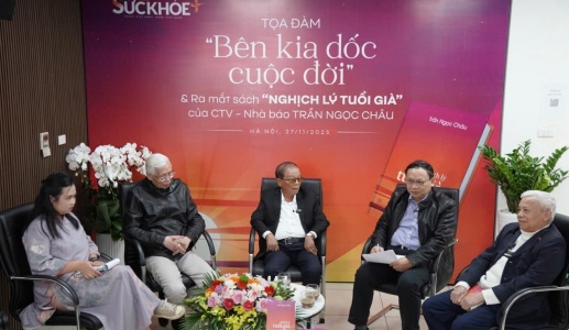 TRỰC TIẾP: Tọa đàm “Bên kia dốc cuộc đời” và ra mắt sách “Nghịch lý tuổi già”