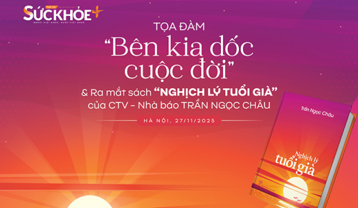 TRỰC TIẾP: Tọa đàm “Bên kia dốc cuộc đời” và ra mắt sách “Nghịch lý tuổi già”