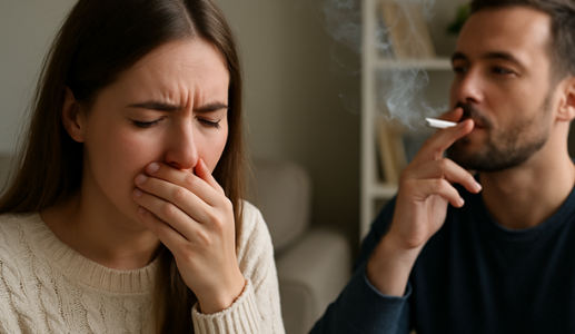 Khói thuốc lá - mối nguy trong không gian sống