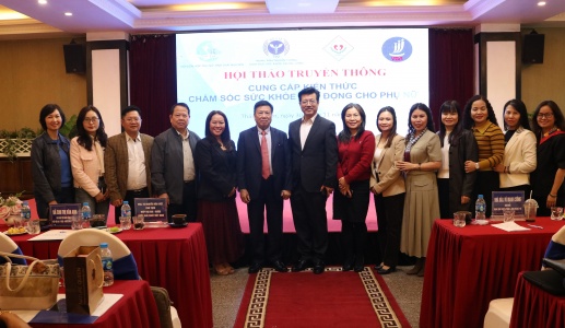 Nâng cao kiến thức về chăm sóc sức khỏe chủ động cho phụ nữ Thái Nguyên