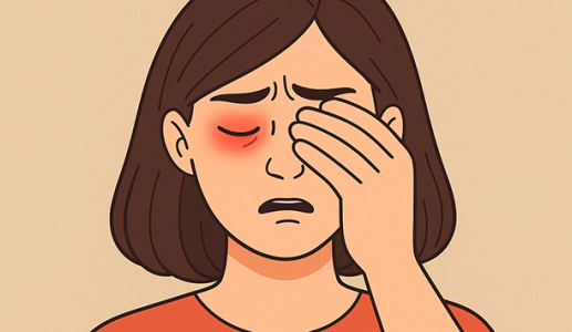 Nguy cơ mù lòa do viêm màng bồ đào