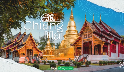 36 giờ ở Chiang Mai