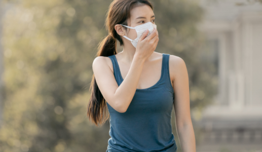 Có nên đi bộ vào sáng sớm trong những ngày không khí ô nhiễm?