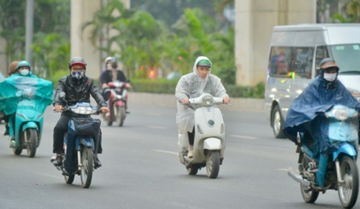 Bắc Bộ đón đợt rét mới, nhiệt độ giảm