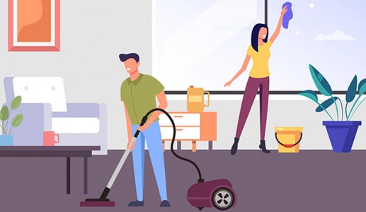 Dọn dẹp rồi, sao vẫn thiếu sạch sẽ?