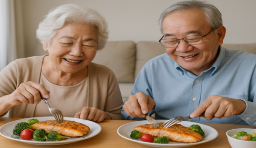 Người cao tuổi ăn cá thế nào để đảm bảo an toàn?