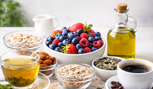 Hợp chất có nhiều trong thực vật tốt cho tim mạch