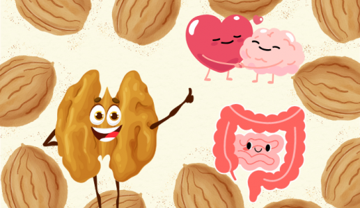 Infographic: Quả óc chó - Lợi ích và những điều cần lưu ý