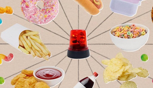 Rối loạn chuyển hóa do thói quen ăn thực phẩm siêu chế biến