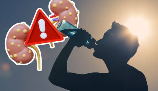 Suy thận do uống nước sai cách