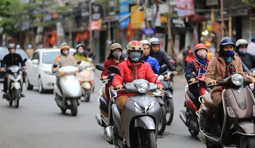 Bắc Bộ mưa nhỏ rải rác, Biển Đông chuẩn bị đón áp thấp nhiệt đới