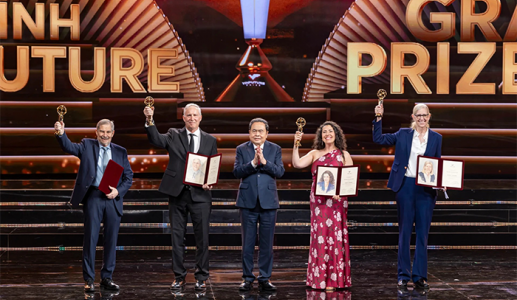 VinFuture 2025: Vinh danh 4 nhà khoa học nghiên cứu vaccine HPV