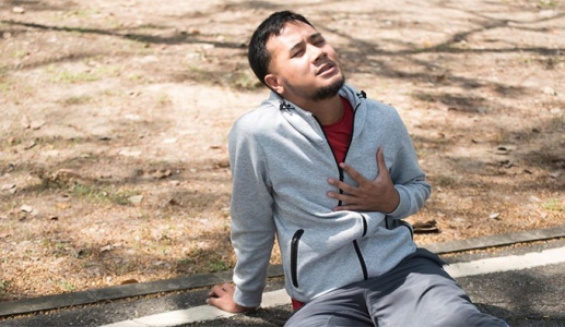 Đi bộ 50m đã đau thắt ngực: Thận trọng với bệnh thiếu máu cơ tim