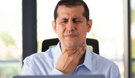 Thói quen khiến viêm họng dễ tái phát – bạn có mắc phải?