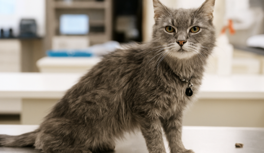 Phải làm sao khi mèo cưng mắc bệnh cường giáp?