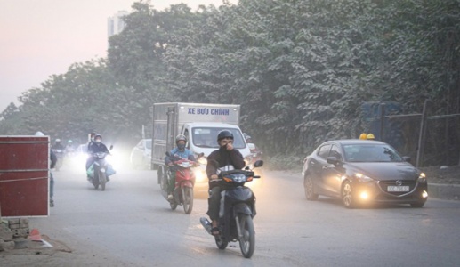 Bắc Bộ sắp đón không khí lạnh mạnh, Trung Bộ mưa giảm