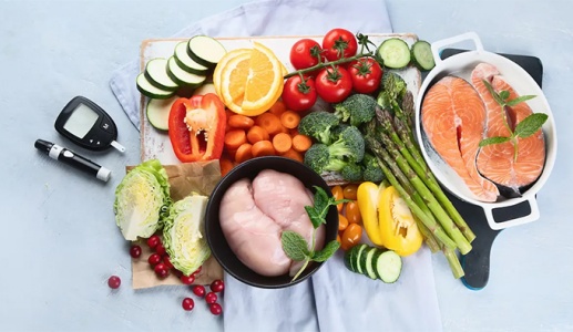 Đâu là chế độ ăn đúng cho người bệnh đái tháo đường?