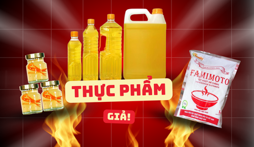 Mối nguy sức khỏe từ gian lận thương mại trong lĩnh vực thực phẩm (P2)