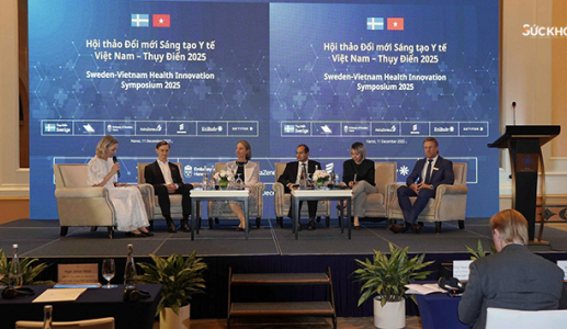 Việt Nam - Thụy Điển: Thúc đẩy đổi mới sáng tạo y tế