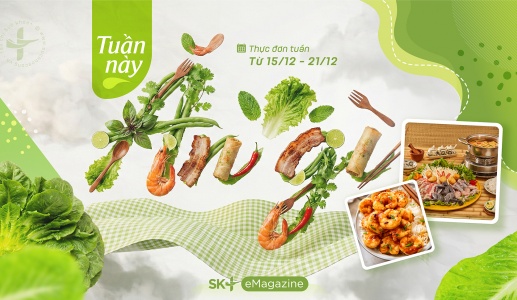 Lưu ngay thực đơn cả tuần toàn bữa chất lượng