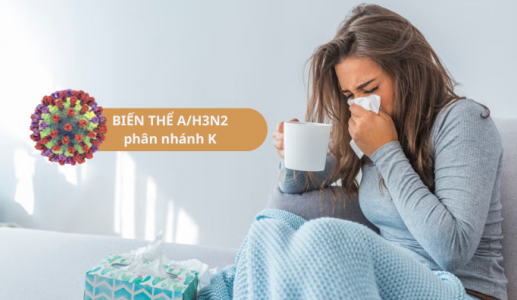 6 triệu chứng bất thường do biến thể cúm mới