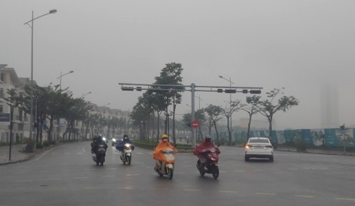 Bắc Bộ mưa rét cuối tuần