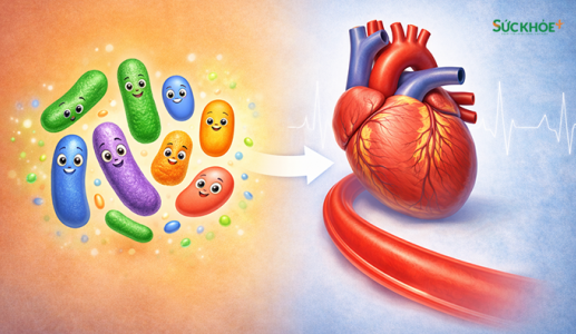 Vi khuẩn đường ruột ảnh hưởng đến huyết áp ra sao?