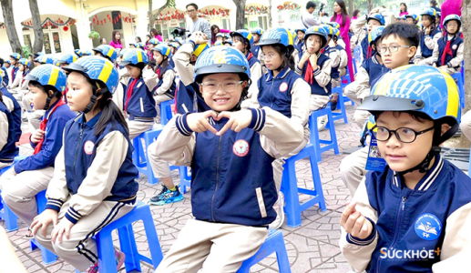 Món quà ý nghĩa dành tặng học sinh Hà Nội