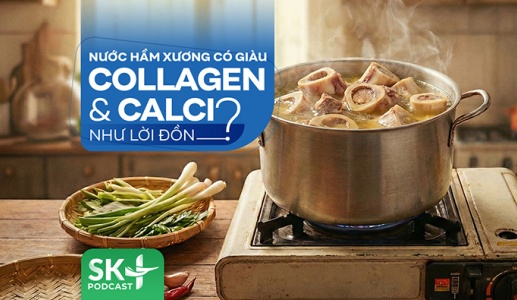 Podcast: Nước hầm xương có giàu collagen và calci như lời đồn?