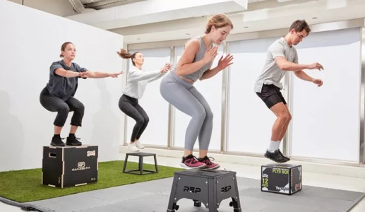 Tập gì với hộp plyo để cơ thể khỏe hơn mỗi ngày?