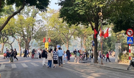 Bắc Bộ bừng nắng ấm trong ngày 19/12