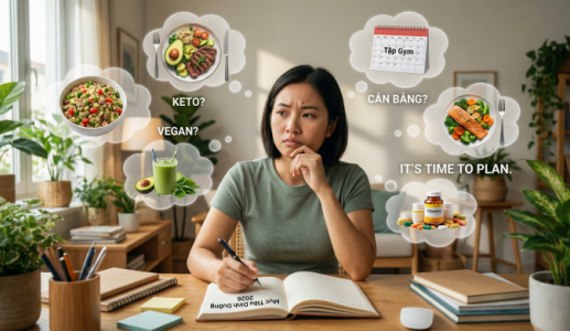 Những lưu ý khi đặt mục tiêu dinh dưỡng cho năm 2026