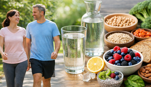 2 thói quen giúp kiểm soát đường huyết sau bữa ăn