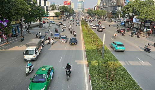 Bắc Bộ đẹp trời, Nam Bộ đón mưa dông về cuối ngày  