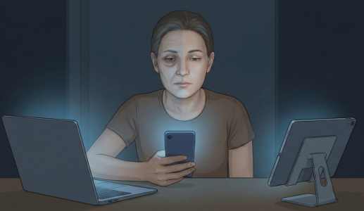 Lão hóa sớm vì thói quen khó bỏ ngay trên tay bạn