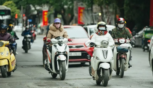 Bắc Bộ sắp đón không khí lạnh