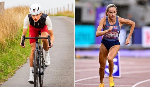 Yêu lại môn chạy nhờ đạp xe