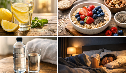 4 thói quen giúp khỏe hơn mỗi ngày!