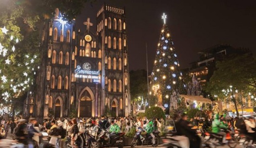 Bắc Bộ chuyển lạnh đêm Giáng Sinh