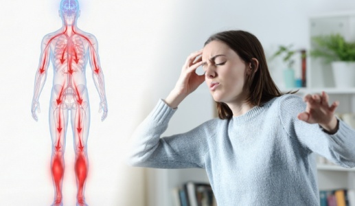 Vì sao bạn cảm thấy chóng mặt khi đứng dậy?