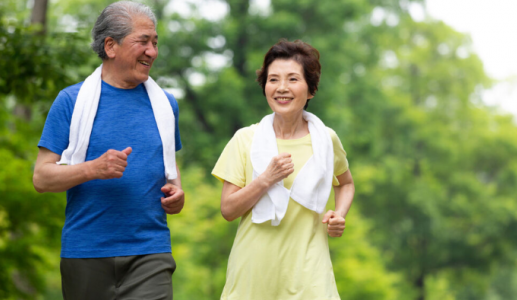 Người cao tuổi có nên chạy bộ?