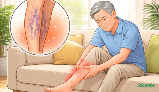 Cẩn trọng với bệnh suy giãn tĩnh mạch ở người cao tuổi