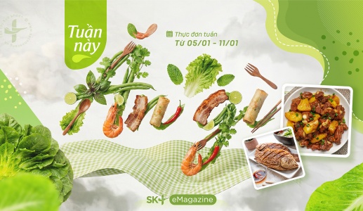 “Bỏ túi” thực đơn tuần khoa học, tiết kiệm thời gian