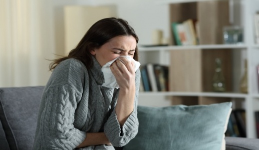 Biến chứng tai mũi họng gia tăng trong thời tiết lạnh