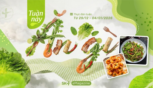 Thực đơn 7 mâm cơm nhà chuẩn vị, đủ dinh dưỡng